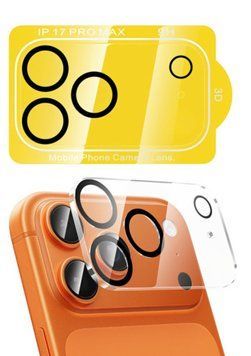 3D Camera Glass iPhone 17 Pro Max 4172700000003 фото