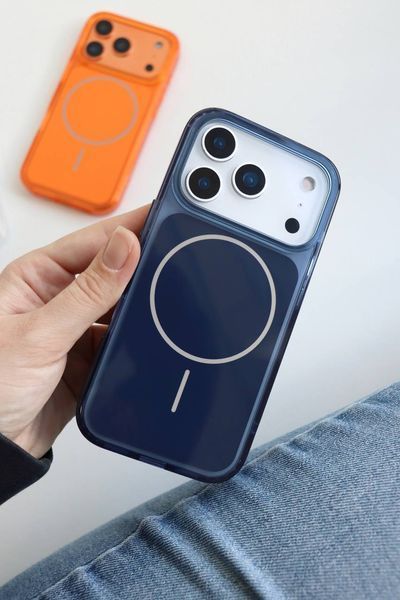 Smoky MagSafe Case iPhone 17 Pro/18 Pro &ndash; Blue 4418910000007 фото