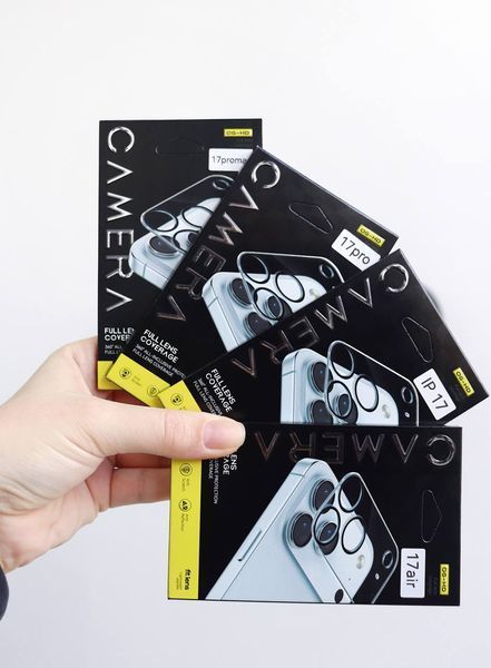 3D Camera Glass iPhone 15 Pro/15 Pro Max 3780280000019 фото