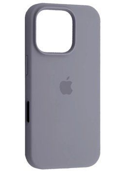 Silicone Case Full iPhone 16 Pro Max- Lavender Gray 3913340000005 фото