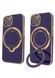 Holder Glitter Shining case iPhone 15 Pro - Deep Purple 490334 фото 1