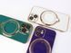 Holder Glitter Shining case iPhone 15 Pro - Deep Purple 490334 фото 4