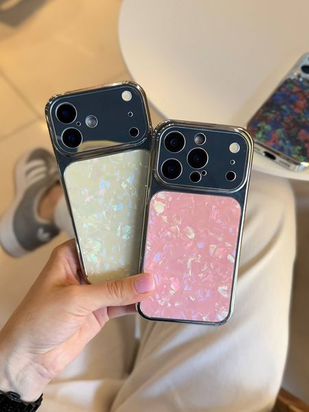 Metallic Candy Case Logo iPhone 17 Pro Max - Pink 43867 фото