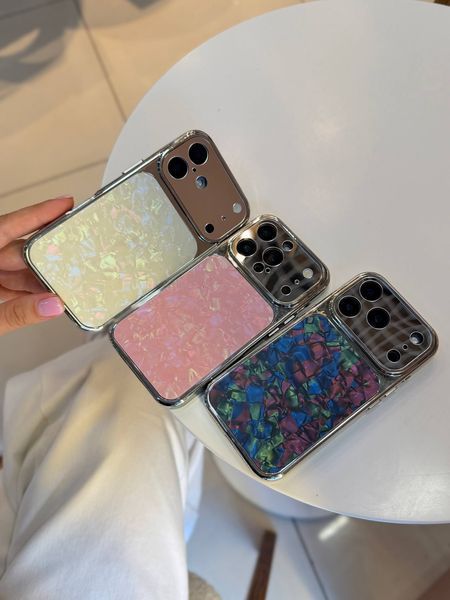 Metallic Candy Case Logo iPhone 17 Pro Max - Pink 43867 фото