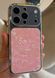 Metallic Candy Case Logo iPhone 17 Pro Max - Pink 43867 фото 1