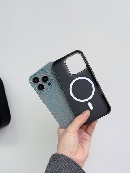 Gleaming MagSafe Case iPhone 16 &ndash; Black 4073630000005 фото