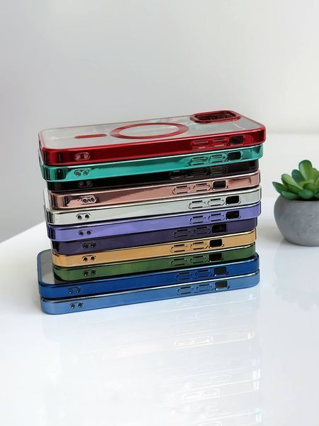 OPEN Shining with MagSafe iPhone 15 Pro Max - Light Purple 152079 фото