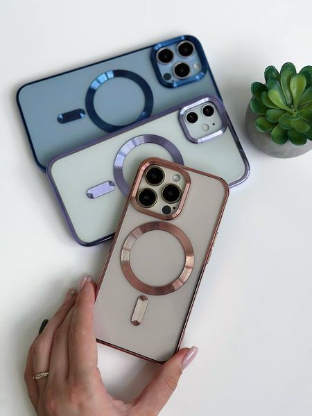 OPEN Shining with MagSafe iPhone 15 Pro Max - Light Purple 152079 фото
