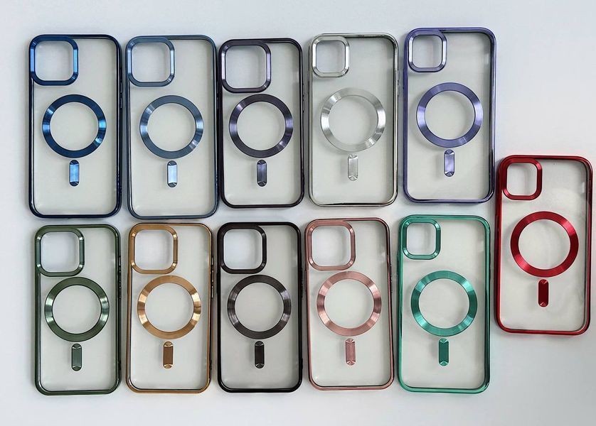 OPEN Shining with MagSafe iPhone 15 Pro Max - Light Purple 152079 фото