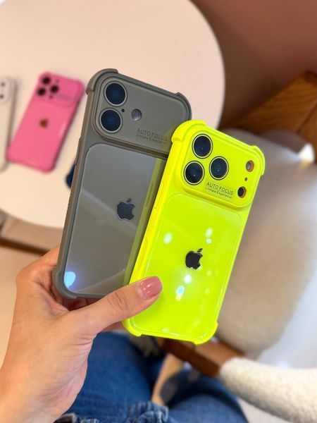 Silicone Edge Logo iPhone 13 - Blue 43095 фото
