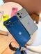 Silicone Edge Logo iPhone 13 - Blue 43095 фото 4
