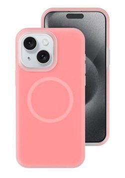 Neon Silicone Case MagSafe iPhone 14/13 &ndash; Berry Pink 4307400000002 фото