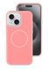 Neon Silicone Case MagSafe iPhone 14/13 &ndash; Berry Pink 4307400000002 фото 1