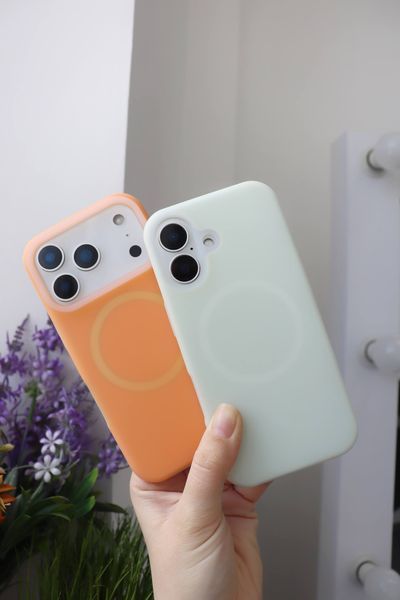 Neon Silicone Case MagSafe iPhone 15 Pro &ndash; Mint 4306500000004 фото
