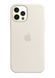 Silicone Case Full iPhone 16 Pro - Antique White 3912720000000 фото 1