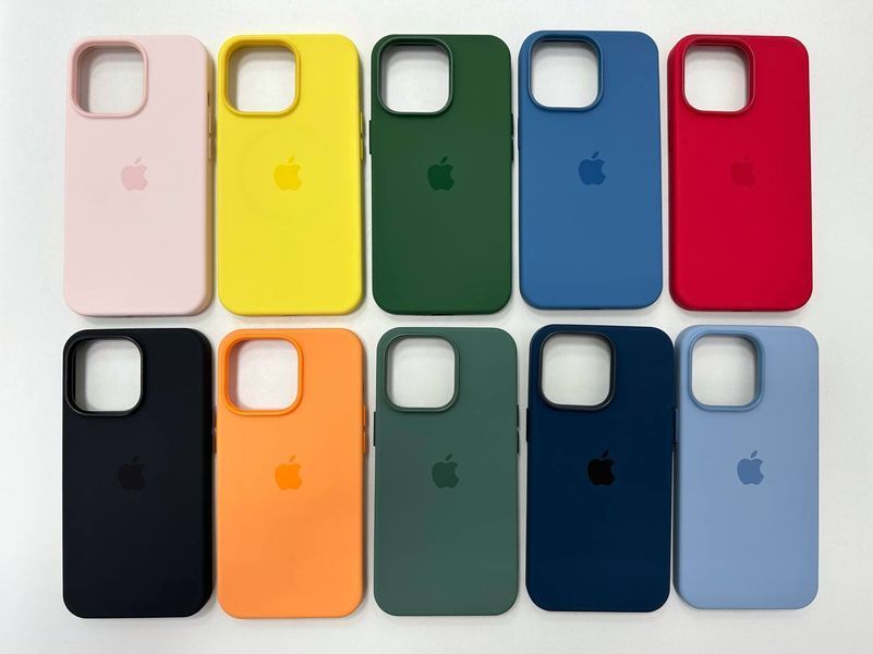 Silicone Case Full iPhone 16 Pro - Antique White 3912720000000 фото