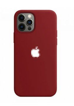 Silicone Case Full - Dark Red 544210 фото