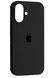 Silicone Case Full iPhone 17 - Black 4140760000004 фото