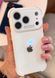 Silicone Edge Logo iPhone 15 Pro - White 43309 фото 1