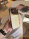 Metallic Candy Case Logo iPhone 13 Pro - Beige 43826 фото 3