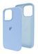 Silicone Case Full iPhone 14 - Corn Flower 101149 фото 1