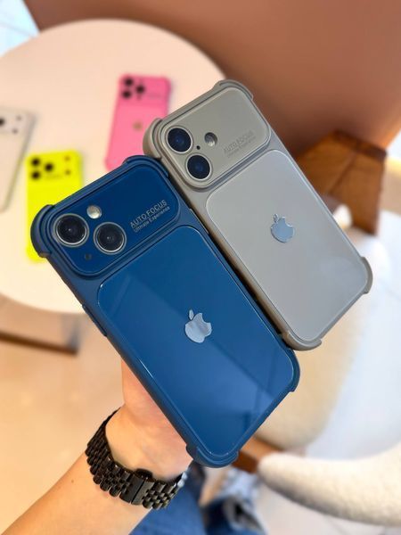 Silicone Edge Logo iPhone 16 Pro - Blue 43140 фото