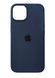 Silicone Case Full iPhone 14 - Midnight Blue 101149 фото