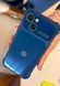 Silicone Edge Logo iPhone 17 Pro - Blue 43159 фото