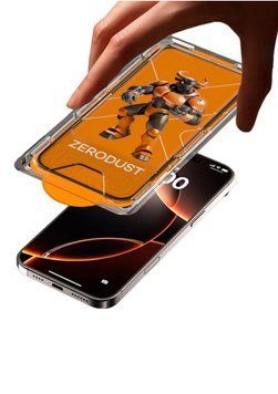 Захисне скло ZERODUST ESD with Applicator iPhone 15 Pro 4138220000008 фото